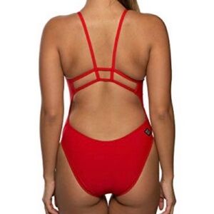 Jolyn one piece fixed back swim suit Hayden